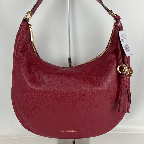 SOLD 🆕 Michael Kors Pebble Leather Lydia Shoulder Bag - Picture 4 of 14